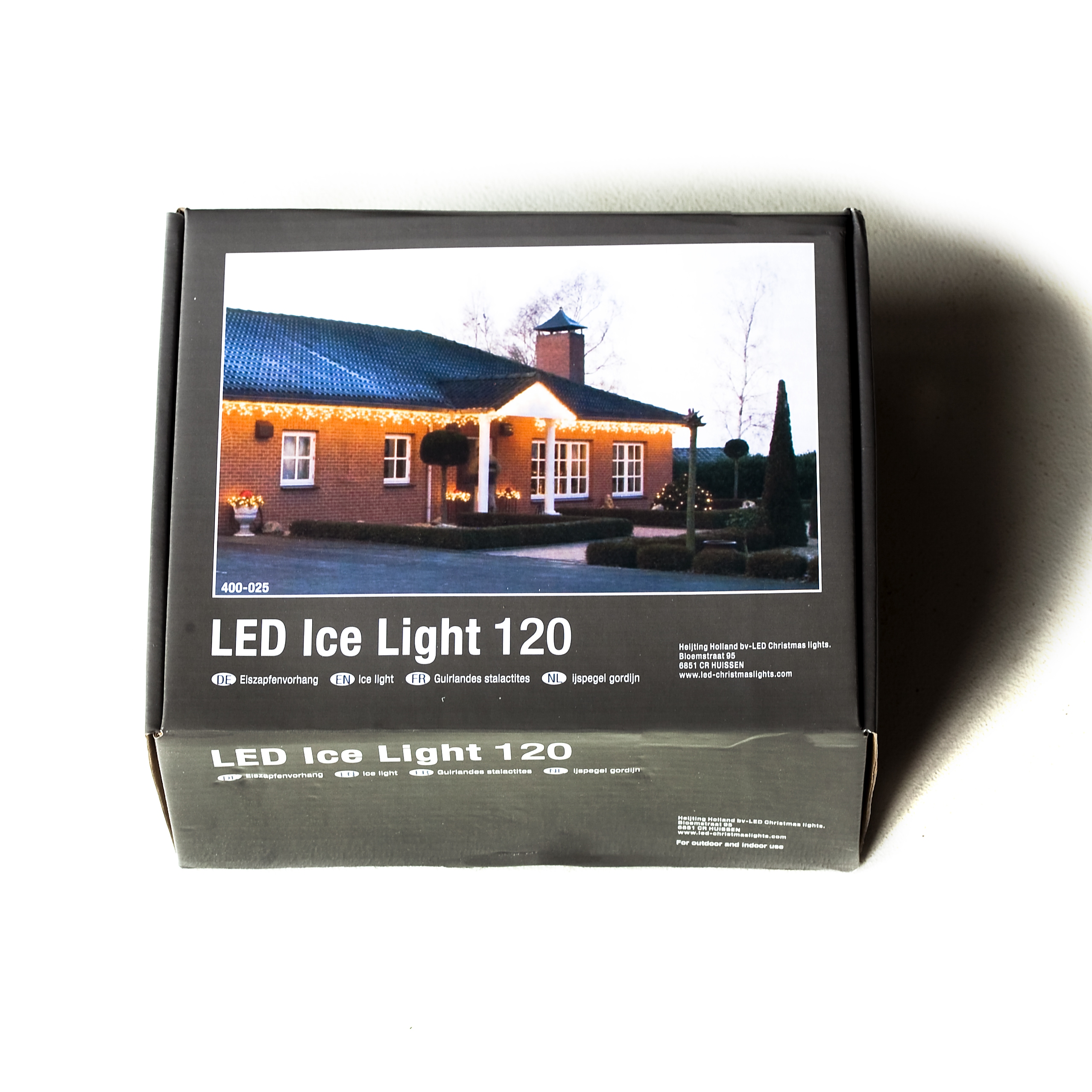 Professionele IJspegel verlichting LED warm wit.120 LED IP67